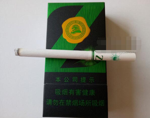 新疆爆珠薄荷香烟