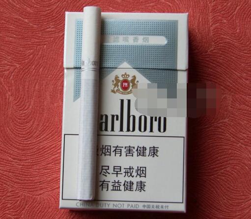 进口香烟大全图片及价格