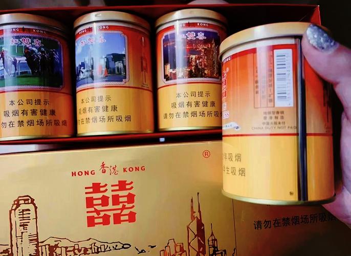 品味非凡，香港产高档香烟的奢华诱惑