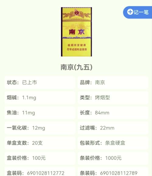 6元南京香烟好抽吗(6元南京香烟好抽吗知乎)